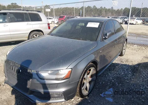 2014 Audi A4 2.0T Premium from USA, damaged, VIN WAUFFAFL6EN019014